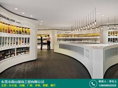 惠城服裝展廳裝飾_崀山裝飾_博羅工廠、產(chǎn)品展廳施工