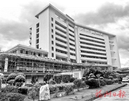 長樂多家醫(yī)院建設加快 濱海新城空港醫(yī)院11月竣工