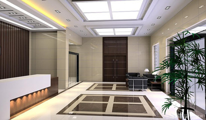 辦公室,廠房,工廠石膏板隔墻吊頂裝修施工工程 西安市榮強裝飾工程圖片_高清圖_細節(jié)圖