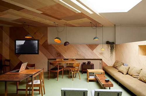 互聯網公司辦公室原生態設計,裝修效果杠杠滴