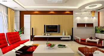商品樓裝修效果圖 深圳市豪庭居建筑裝飾設計工程公司作品