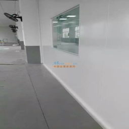 東莞市唯百企裝飾工程 專業(yè)凈化工程彩鋼板隔墻供應(yīng)商